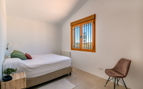 Double bedded rooom (first floor)